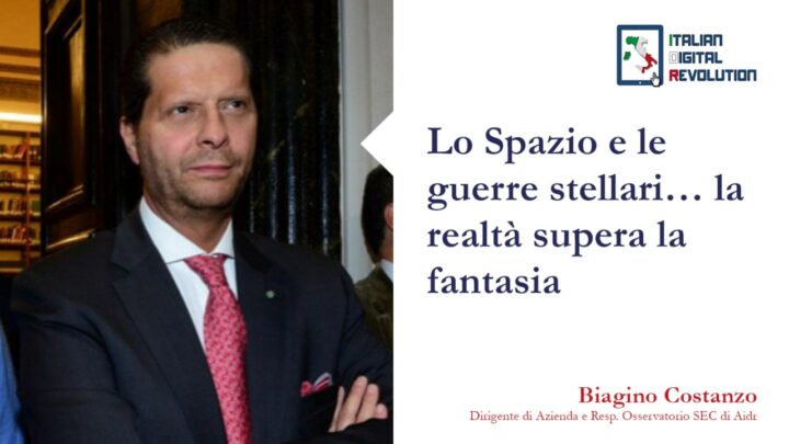 Lo Spazio e le guerre stellari… la realtà supera la fantasia