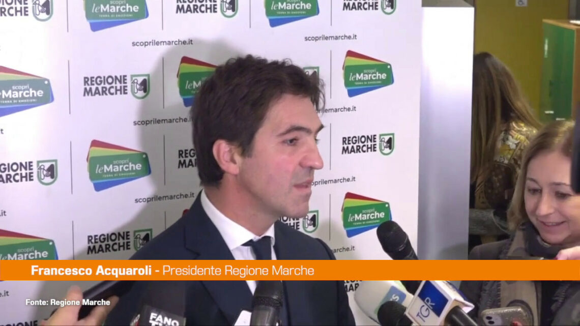 Marche, Acquaroli “Nel 2023 impegno per i cantieri infrastrutturali” Marche, Acquaroli “Nel 2023 impegno per i cantieri infrastrutturali”