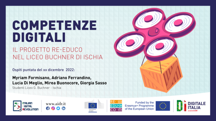 Competenze digitali. Gli studenti del Liceo G. Buchner di Ischia ospiti di Digitale Italia