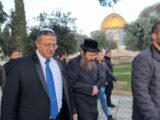 Visita del ministro Ben Gvir a Gerusalemme est. I palestinesi: “Una provocazione”