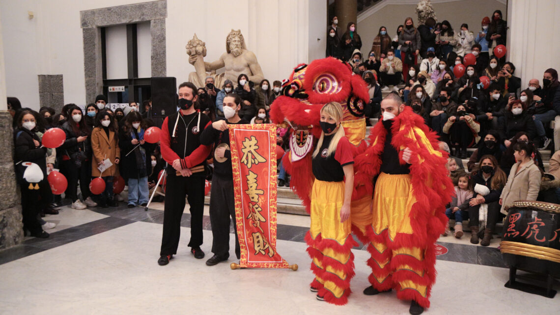 Grande festa a Napoli con il Capodanno Cinese tra MANN e Galleria Principe di Napoli Grande festa a Napoli con il Capodanno Cinese tra MANN e Galleria Principe di Napoli