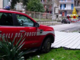 Maltempo, 700 interventi dei vigili del fuoco in Campania e Lazio