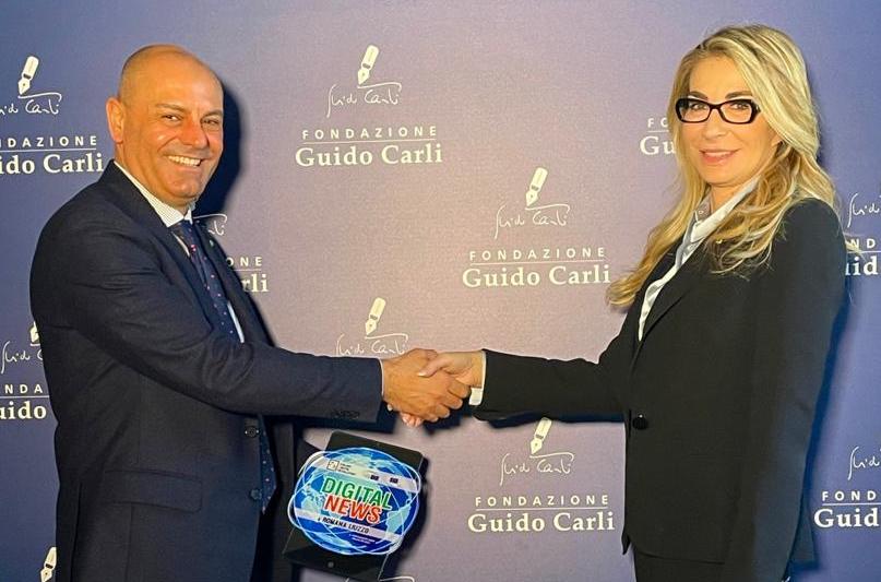 Premio Digital News. Aidr consegna il riconoscimento a Romana Liuzzo, presidente Fondazione Guido Carli
