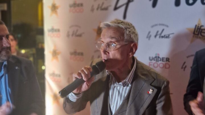 Chef Bruno Barbieri celebra la fine delle riprese di 4 Hotel a Malta con un evento esclusivo