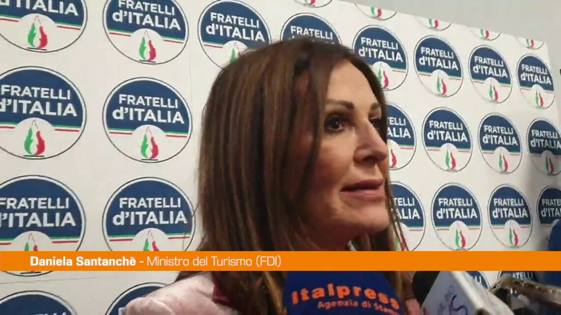 Regionali Lombardia, Santanchè “Apporto di Fdi sarà più consistente” Regionali Lombardia, Santanchè “Apporto di Fdi sarà più consistente”