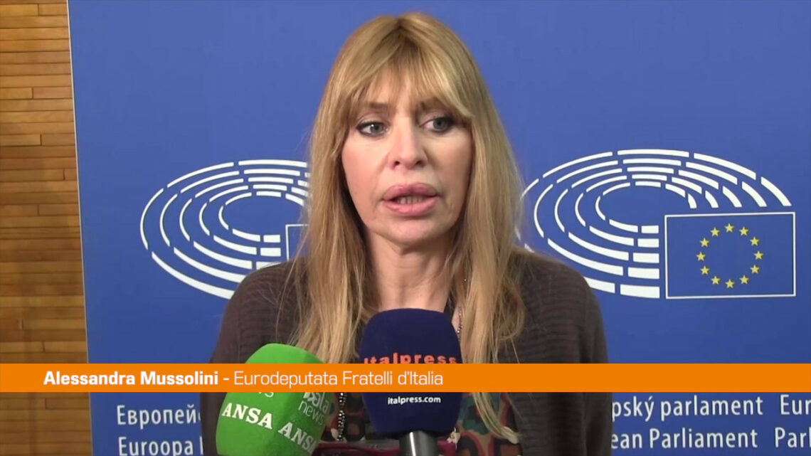 Ue, Mussolini “Sul green fare conti con le caratteristiche dei Paesi” Ue, Mussolini “Sul green fare conti con le caratteristiche dei Paesi”