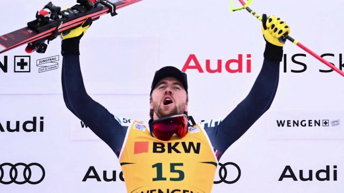Kilde vince il Superg di coppa del mondo a Wengen Kilde vince il Superg di coppa del mondo a Wengen