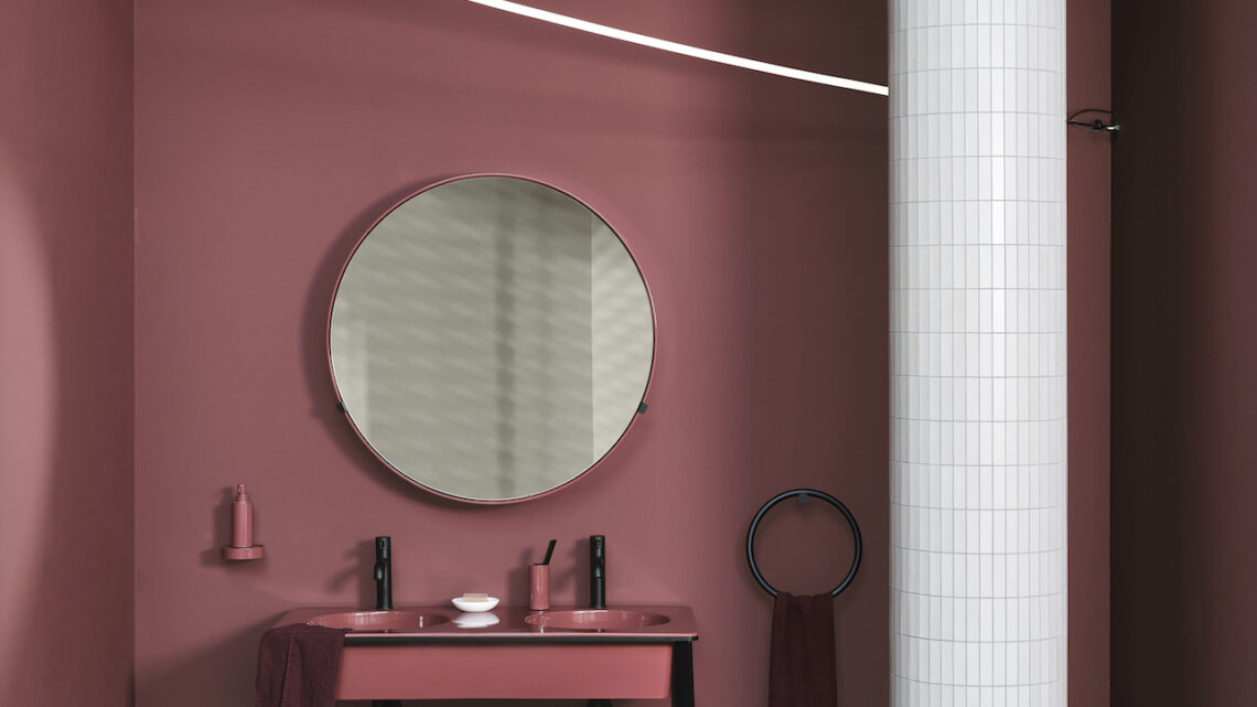 Ceramica Cielo anticipa il Pantone 2023 e si tinge di Viva Magenta Ceramica Cielo anticipa il Pantone 2023 e si tinge di Viva Magenta