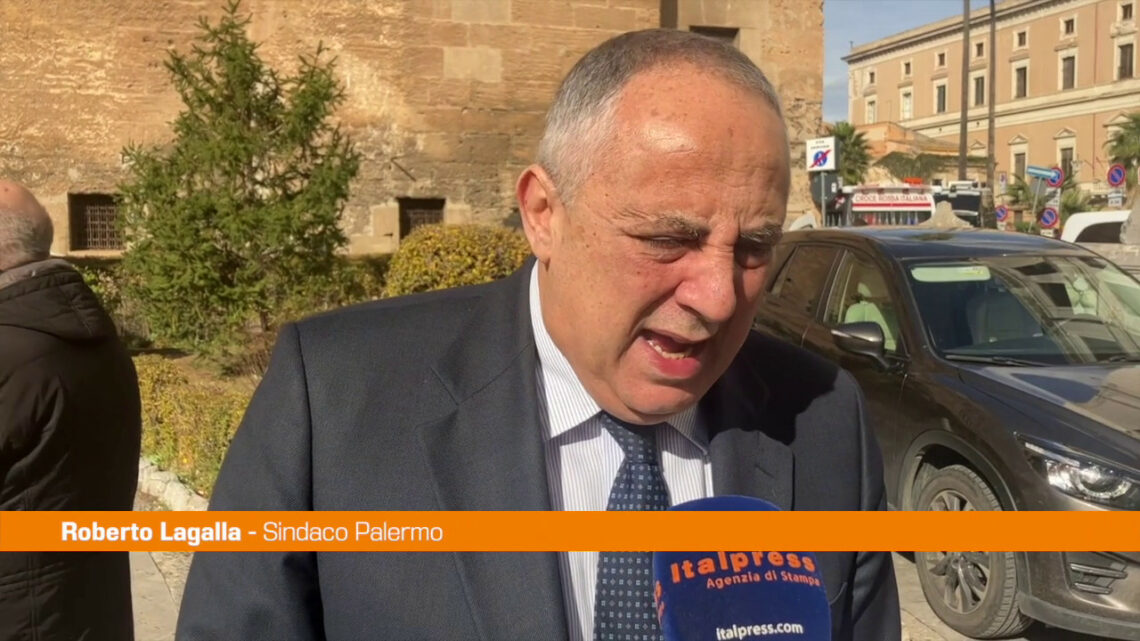Biagio Conte, Sindaco Palermo “Ci ha educato a voler bene” Biagio Conte, Sindaco Palermo “Ci ha educato a voler bene”