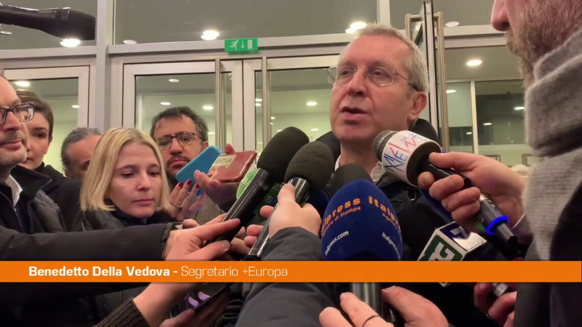 Della Vedova “Unire le forze liberaldemocratiche” Della Vedova “Unire le forze liberaldemocratiche”