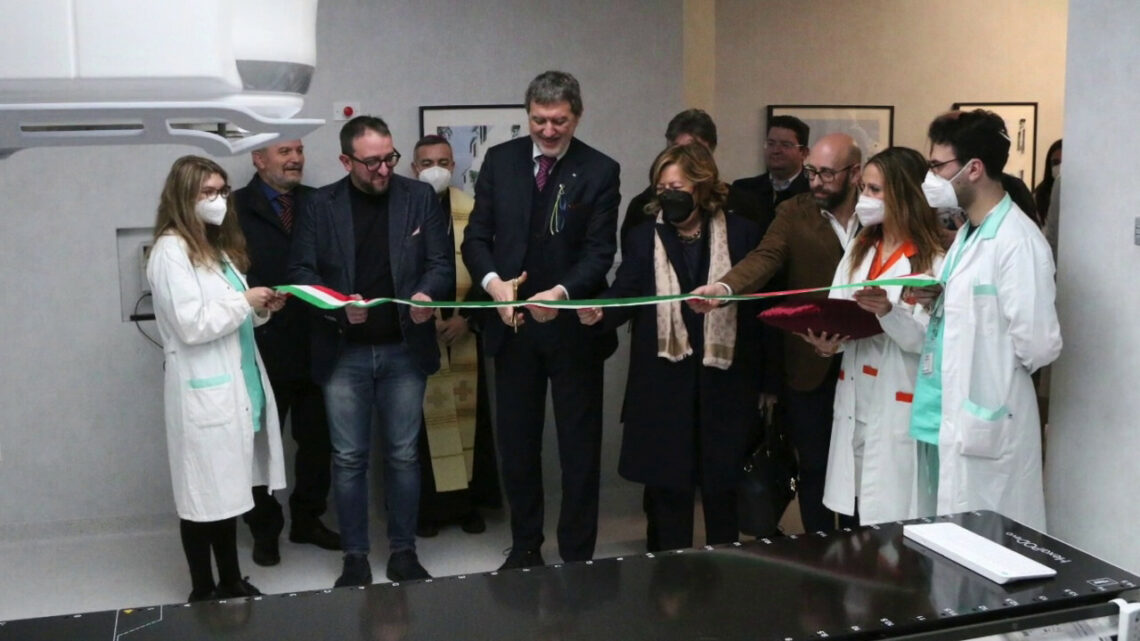 All’Aquila una radioterapia ultra precisa contro i tumori All’Aquila una radioterapia ultra precisa contro i tumori