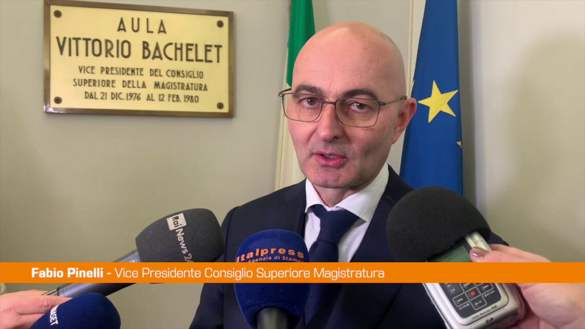 Csm, Pinelli “Garantisco il massimo ascolto, serve condivisione” Csm, Pinelli “Garantisco il massimo ascolto, serve condivisione”