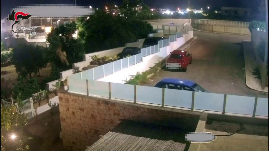 37 furti d’auto in un anno tra Bari e Brindisi, sgominata banda 37 furti d’auto in un anno tra Bari e Brindisi, sgominata banda