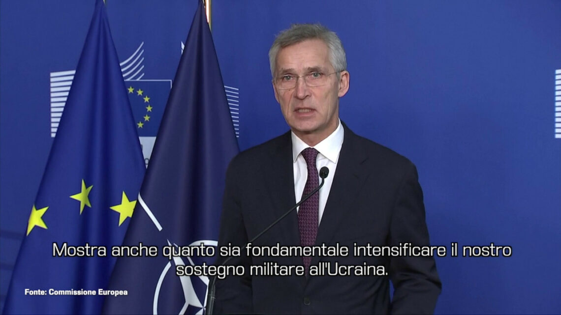 Ucraina, Stoltenberg “Momento chiave, intensificare il sostegno” Ucraina, Stoltenberg “Momento chiave, intensificare il sostegno”