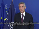 Ucraina, Stoltenberg “Momento chiave, intensificare il sostegno”
