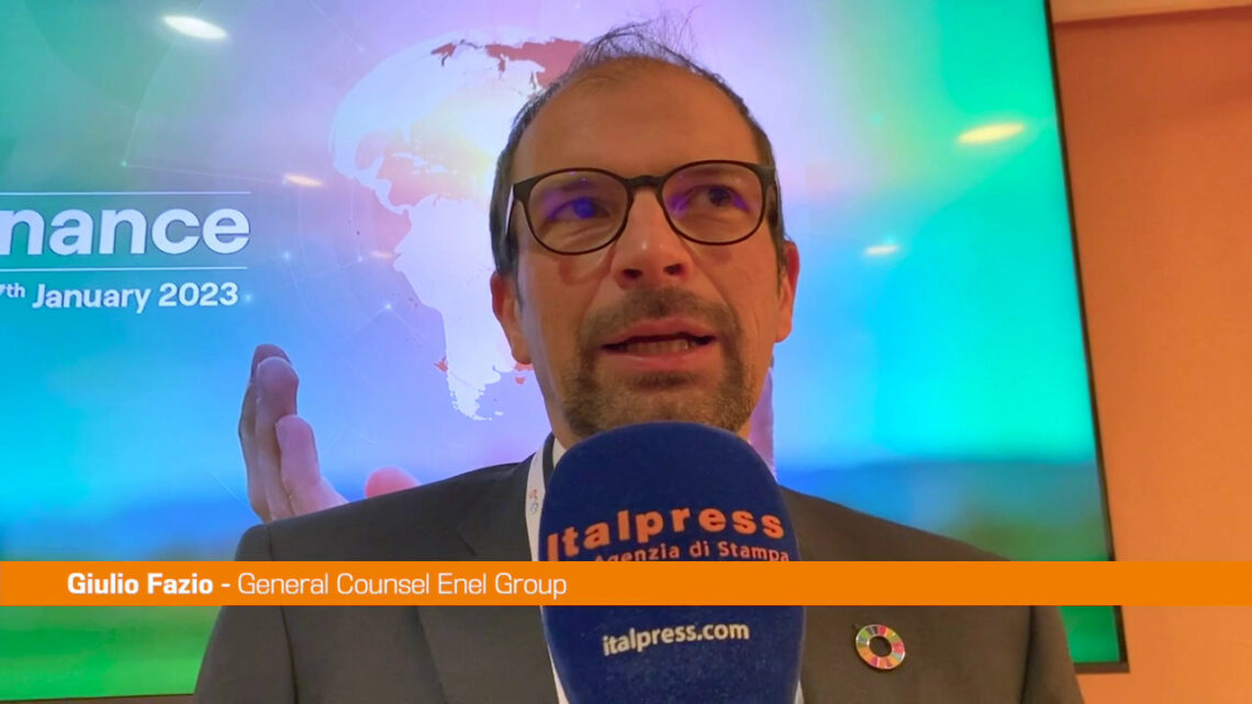Enel, Fazio “Guida per la sostenibilità del settore elettrico” Enel, Fazio “Guida per la sostenibilità del settore elettrico”