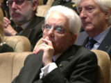 Mattarella a Scuola Ufficiali Carabinieri per fiction su Dalla Chiesa