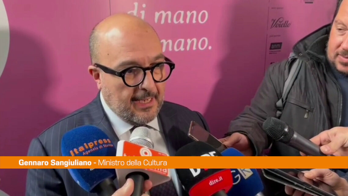 Sangiuliano “Brescia e Bergano Capitali Cultura segnale di rinascita” Sangiuliano “Brescia e Bergano Capitali Cultura segnale di rinascita”