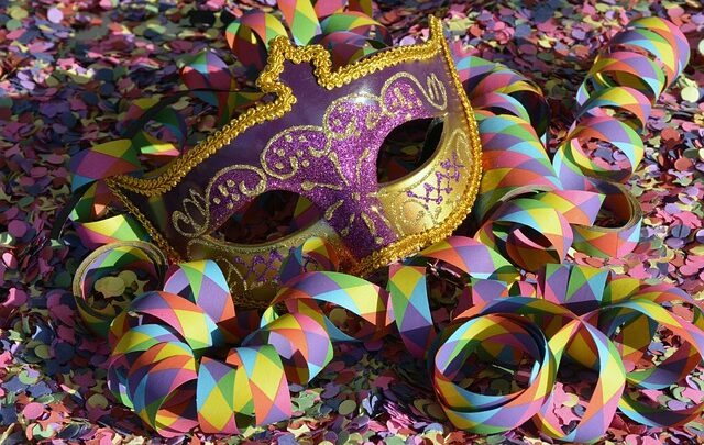 La magica atmosfera del carnevale