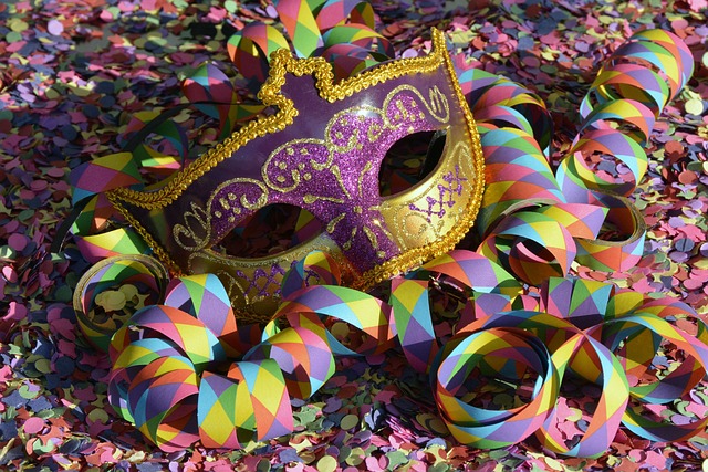La magica atmosfera del carnevale La magica atmosfera del carnevale