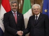 Mattarella incontra il presidente del Paraguay