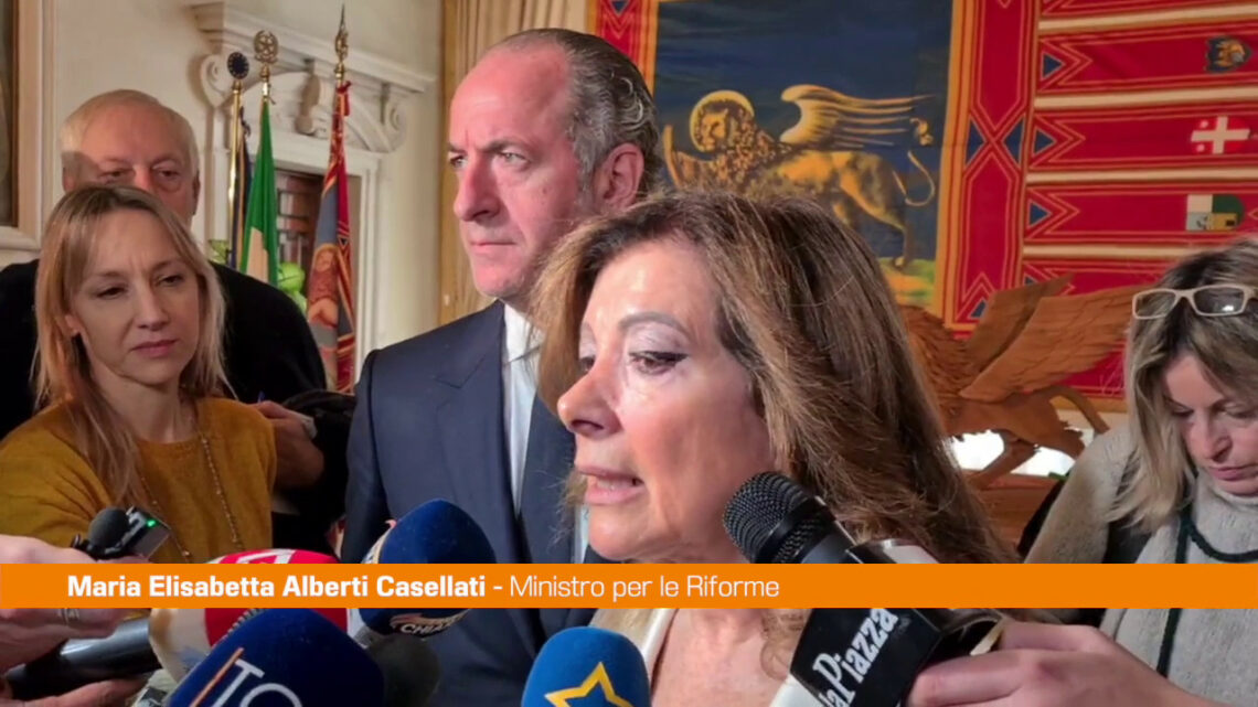 Casellati “La burocrazia è uno stalker, ci rende la vita impossibile” Casellati “La burocrazia è uno stalker, ci rende la vita impossibile”