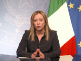 Meloni “In 100 giorni cambio di passo su contrasto all’illegalità”