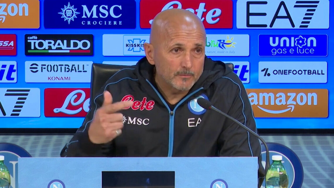 Spalletti presenta il big match contro l’Inter “Siamo concentrati” Spalletti presenta il big match contro l’Inter “Siamo concentrati”