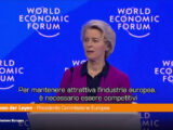 Ue, Von der Leyen “Migliorare il sistema degli aiuti di Stato”