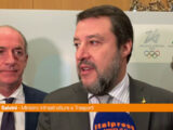 MIlano-Cortina, Salvini “Riunione ok, si stanno recuperando ritardi”