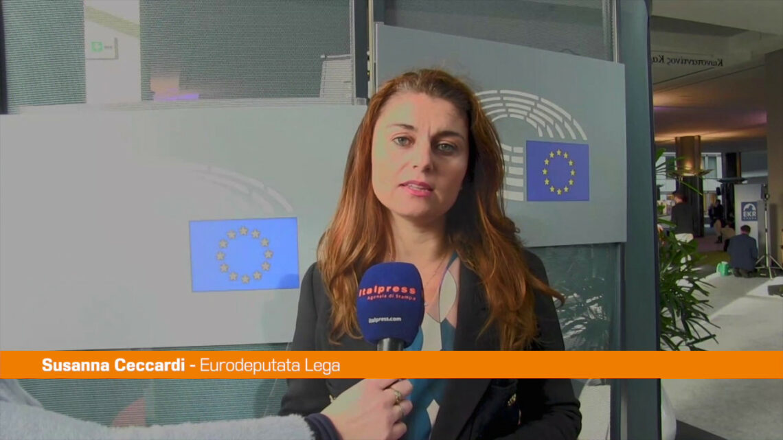 Difesa, Ceccardi “L’Ue concentri le forze sull’asse con la Nato” Difesa, Ceccardi “L’Ue concentri le forze sull’asse con la Nato”