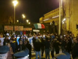 Messina Denaro, il “Grazie” dei palermitani ai carabinieri