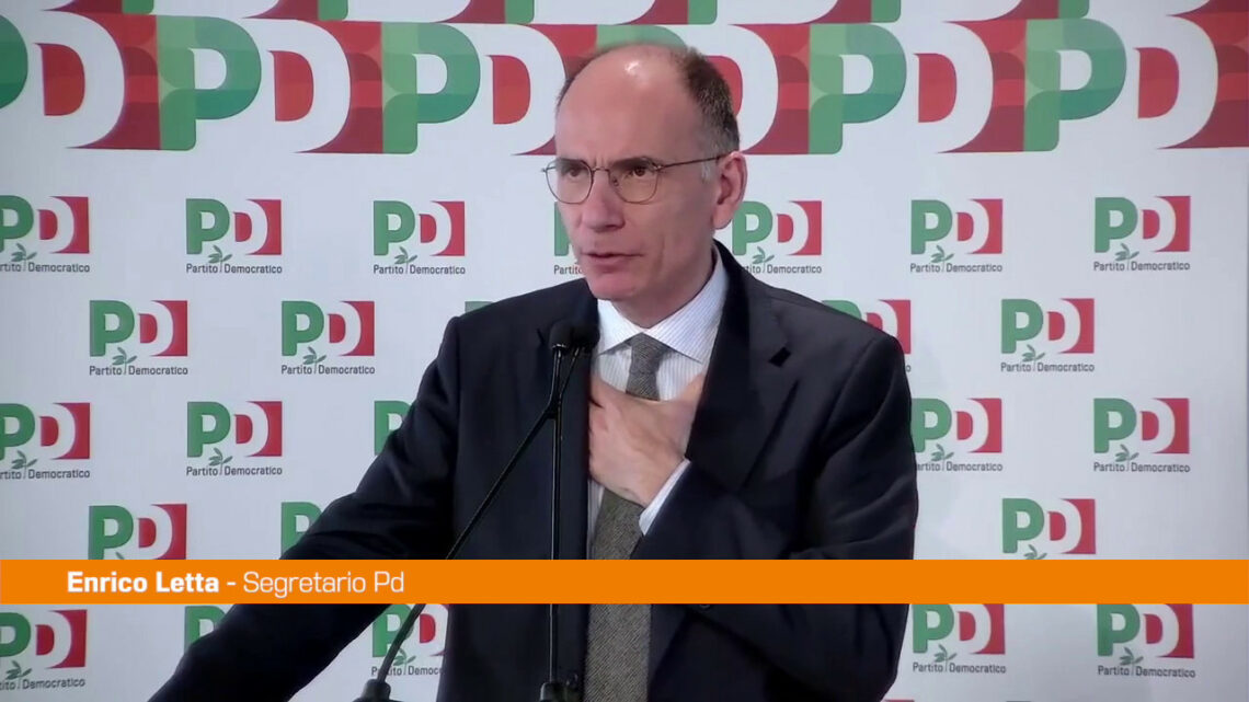 Pd, Letta “Facciamo bene il congresso, uniti fino alla fine” Pd, Letta “Facciamo bene il congresso, uniti fino alla fine”