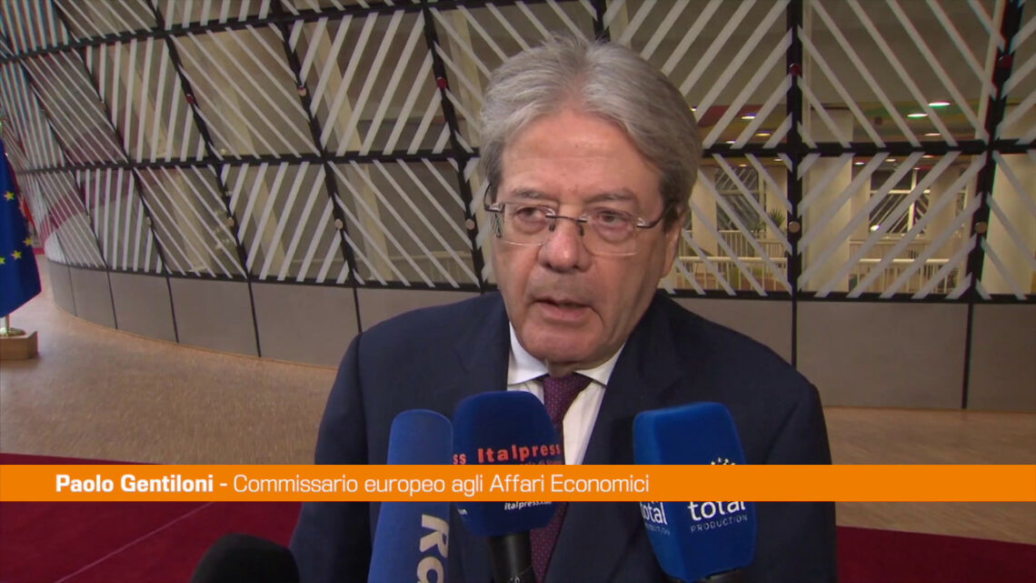 Gentiloni “Si può evitare una profonda recessione nell’Eurozona” Gentiloni “Si può evitare una profonda recessione nell’Eurozona”