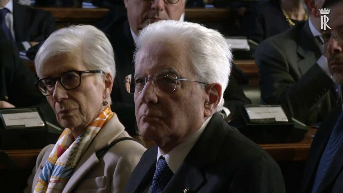 Consiglio di Stato, Mattarella all’insediamento del nuovo presidente Consiglio di Stato, Mattarella all’insediamento del nuovo presidente