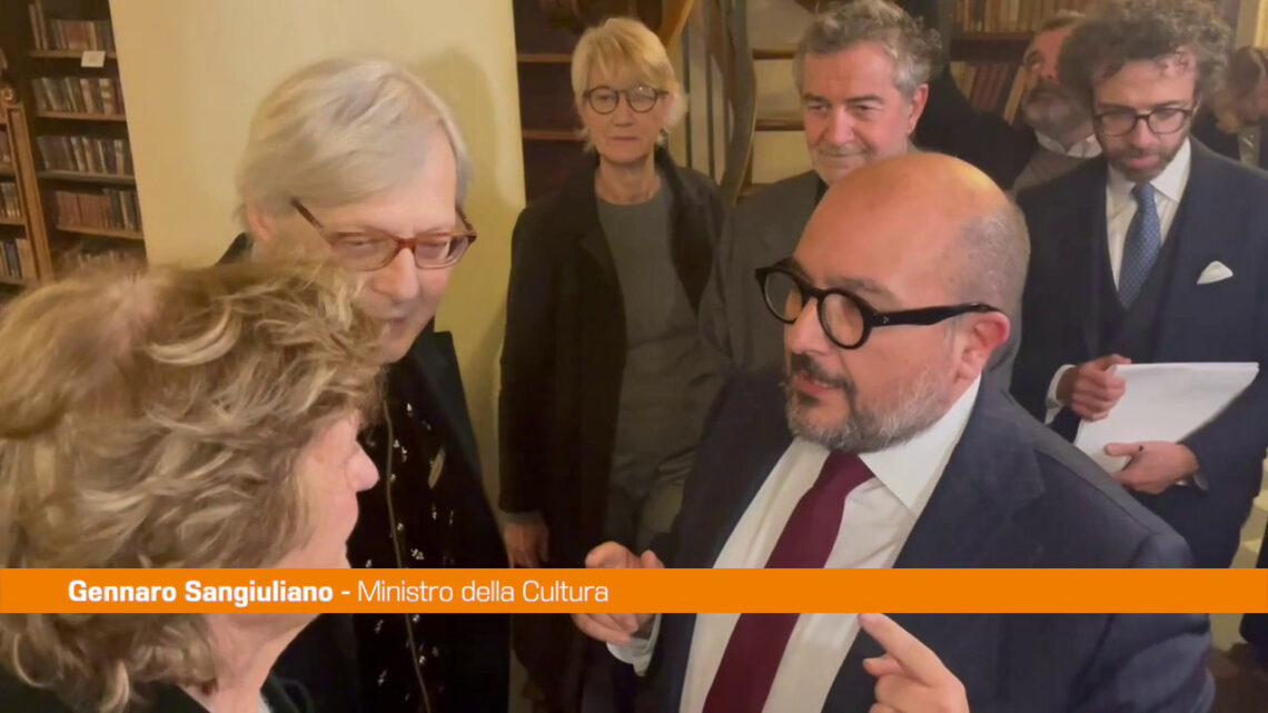 Sangiuliano “La Pelle di Liliana Cavani è inno alla libertà” Sangiuliano “La Pelle di Liliana Cavani è inno alla libertà”