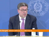 Superbonus, Giorgetti “Dl risolve problema crediti e conti pubblici”