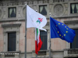 Milano-Cortina, alzabandiera simbolico a tre anni dal via