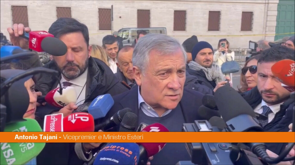 Cospito, Tajani “Non si cambia il 41 bis” Cospito, Tajani “Non si cambia il 41 bis”