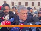 Cospito, Tajani “Non si cambia il 41 bis”