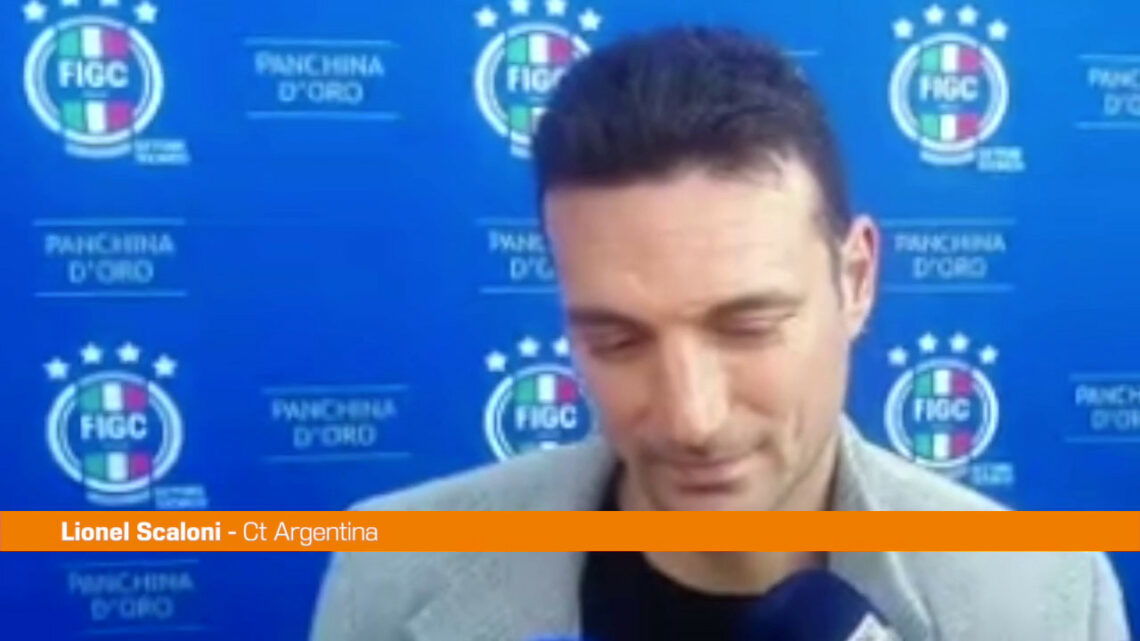 Scaloni “Gestire Messi bellissimo, è il migliore a gestire un match” Scaloni “Gestire Messi bellissimo, è il migliore a gestire un match”