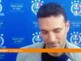 Scaloni “Gestire Messi bellissimo, è il migliore a gestire un match”
