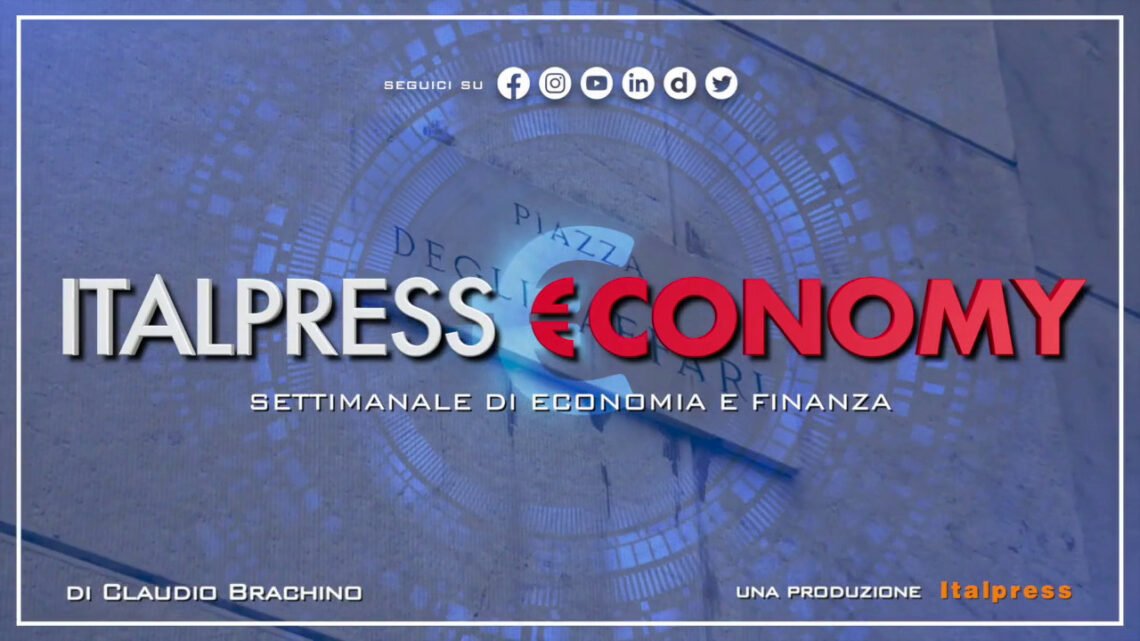 Italpress €conomy – Puntata del 10 febbraio 2023 Italpress €conomy – Puntata del 10 febbraio 2023