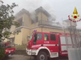 Appartamento in fiamme nell’avellinese, salvate tre persone