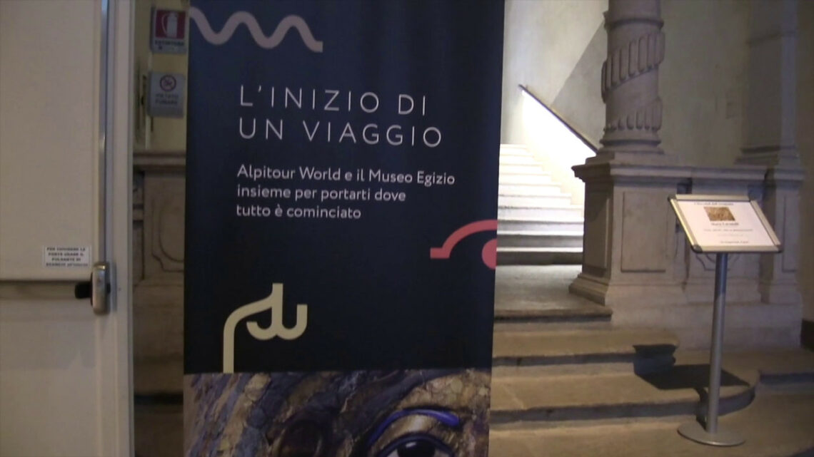 Alpitour World e Museo Egizio di Torino insieme per la cultura Alpitour World e Museo Egizio di Torino insieme per la cultura