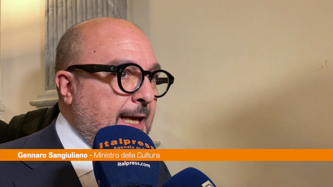Sangiuliano “Doveroso dedicare un museo a Enrico Caruso” Sangiuliano “Doveroso dedicare un museo a Enrico Caruso”