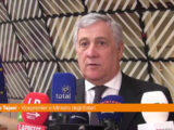 Ucraina, Tajani “La Cina convinca la Russia a trattare”