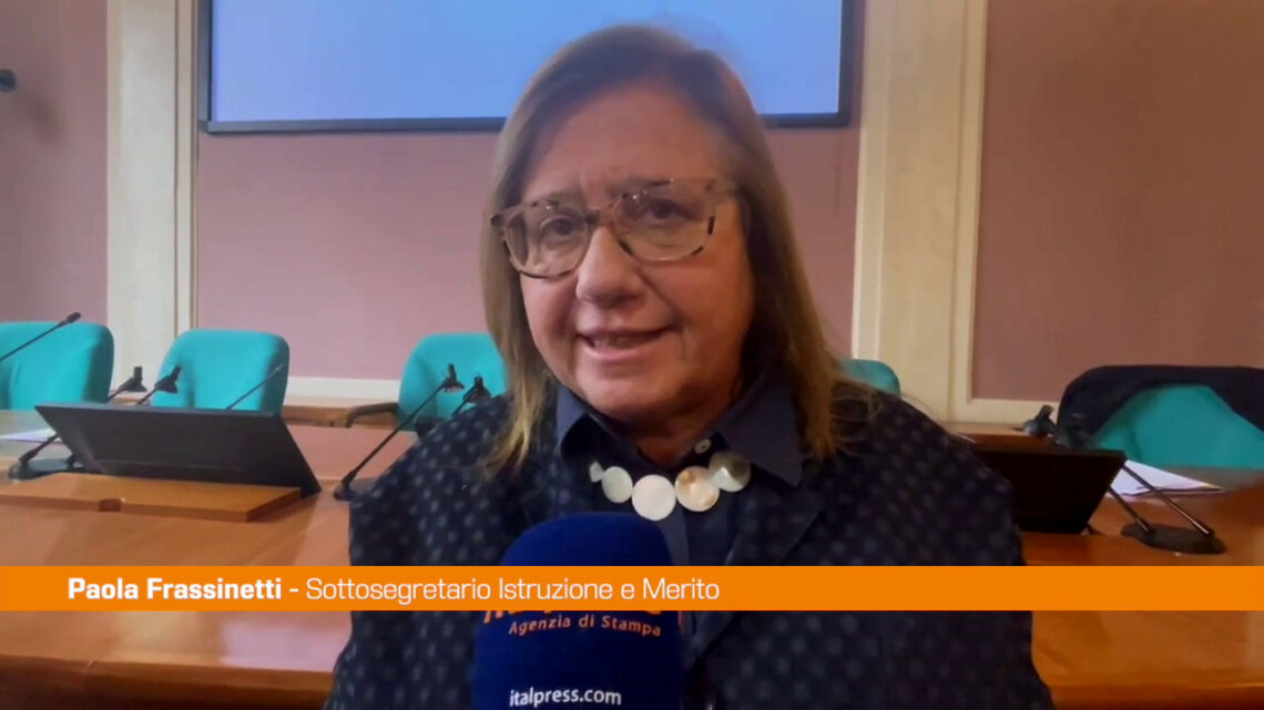 Scuola, Frassinetti “Dal governo impegno a incentivare materie Stem” Scuola, Frassinetti “Dal governo impegno a incentivare materie Stem”