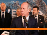 Veneto, Zaia “Per le opere delle Olimpiadi siamo sui termini previsti”