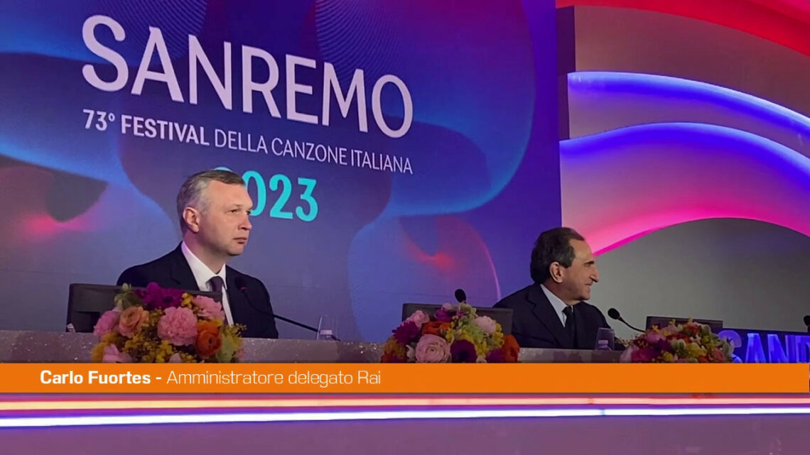 Sanremo, Fuortes “Nessuna censura sull’intervento di Zelensky” Sanremo, Fuortes “Nessuna censura sull’intervento di Zelensky”